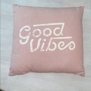 Throw pillow